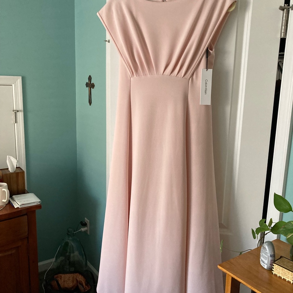 Chic Women's Pink Dress